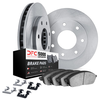 Dynamic Friction Company Disc Brake Kit 6512-99405