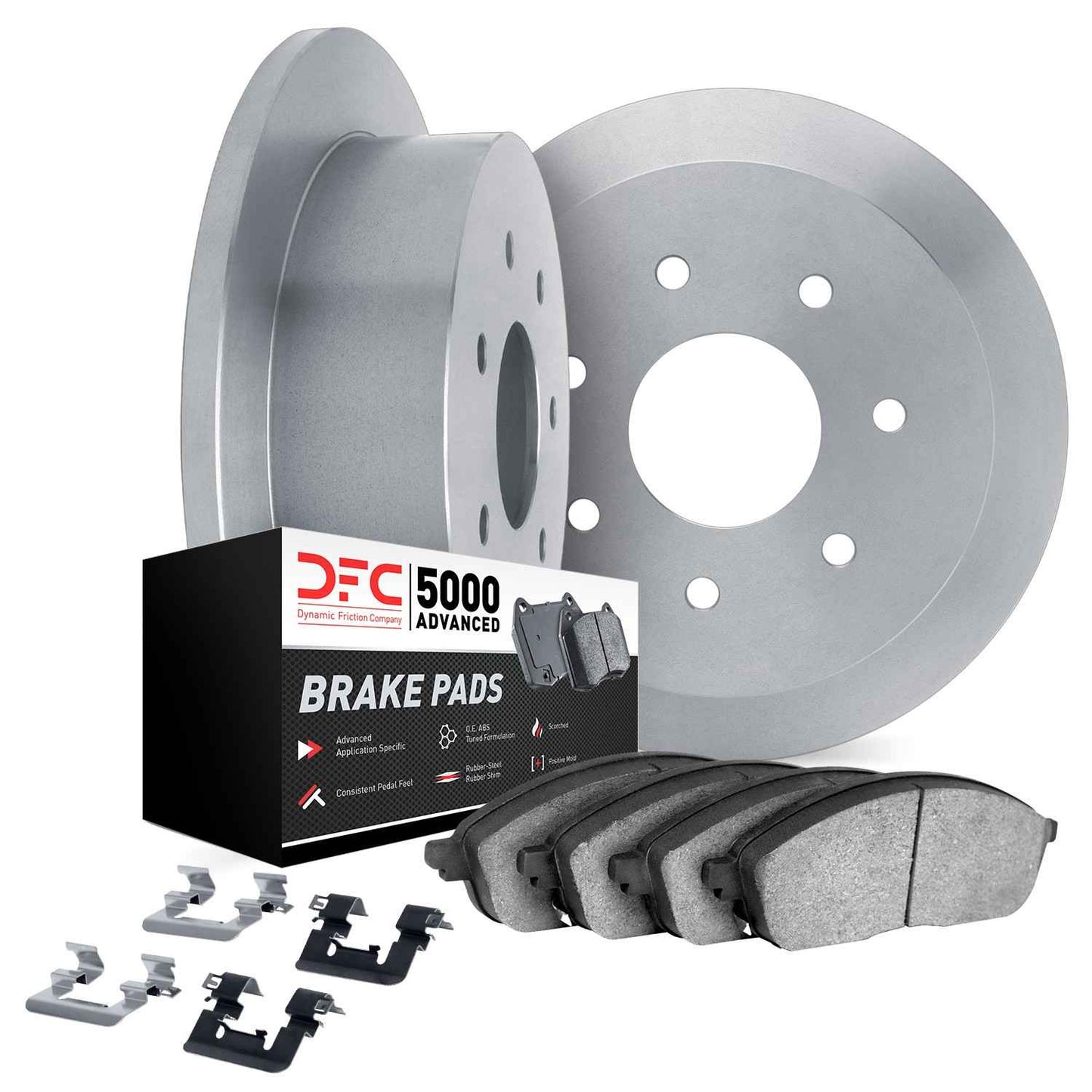 Dynamic Friction Company Disc Brake Kit 6512-99408