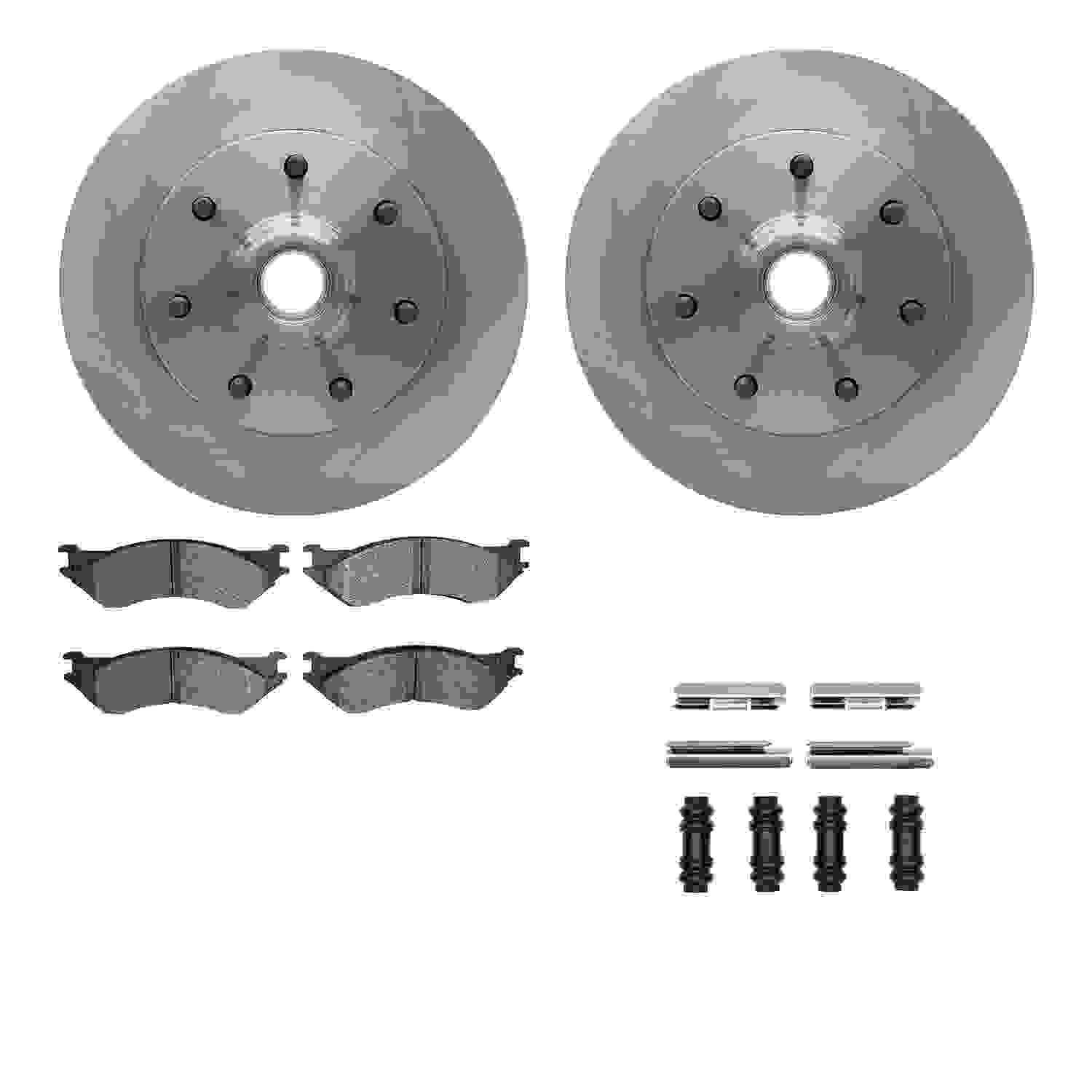 Dynamic Friction Company Disc Brake Kit 6512-99420