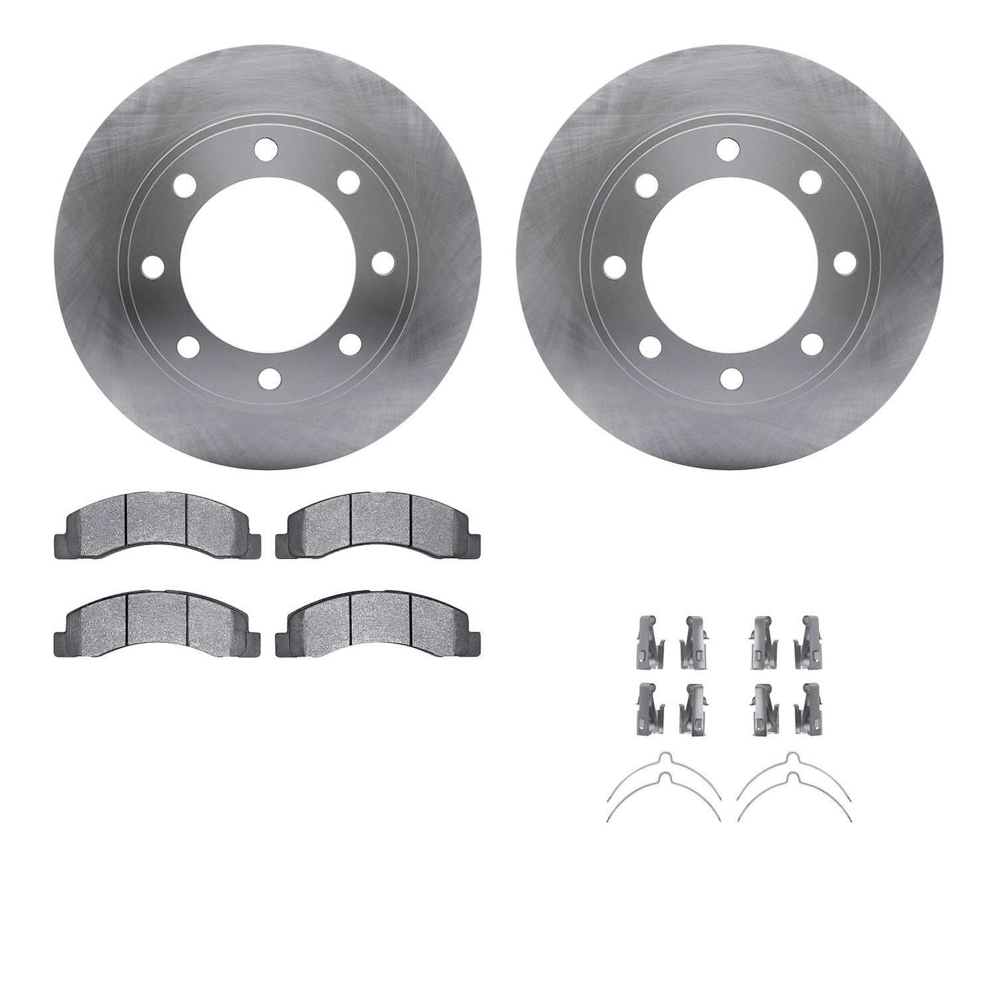 Dynamic Friction Company Disc Brake Kit 6512-99426