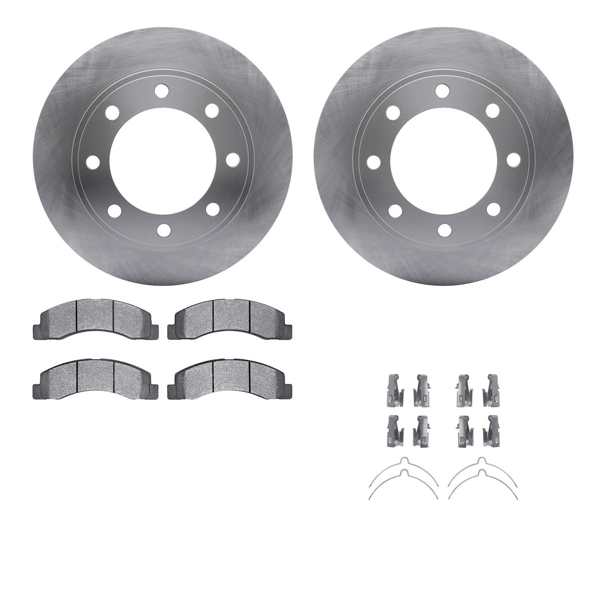 Dynamic Friction Company Disc Brake Kit 6512-99426