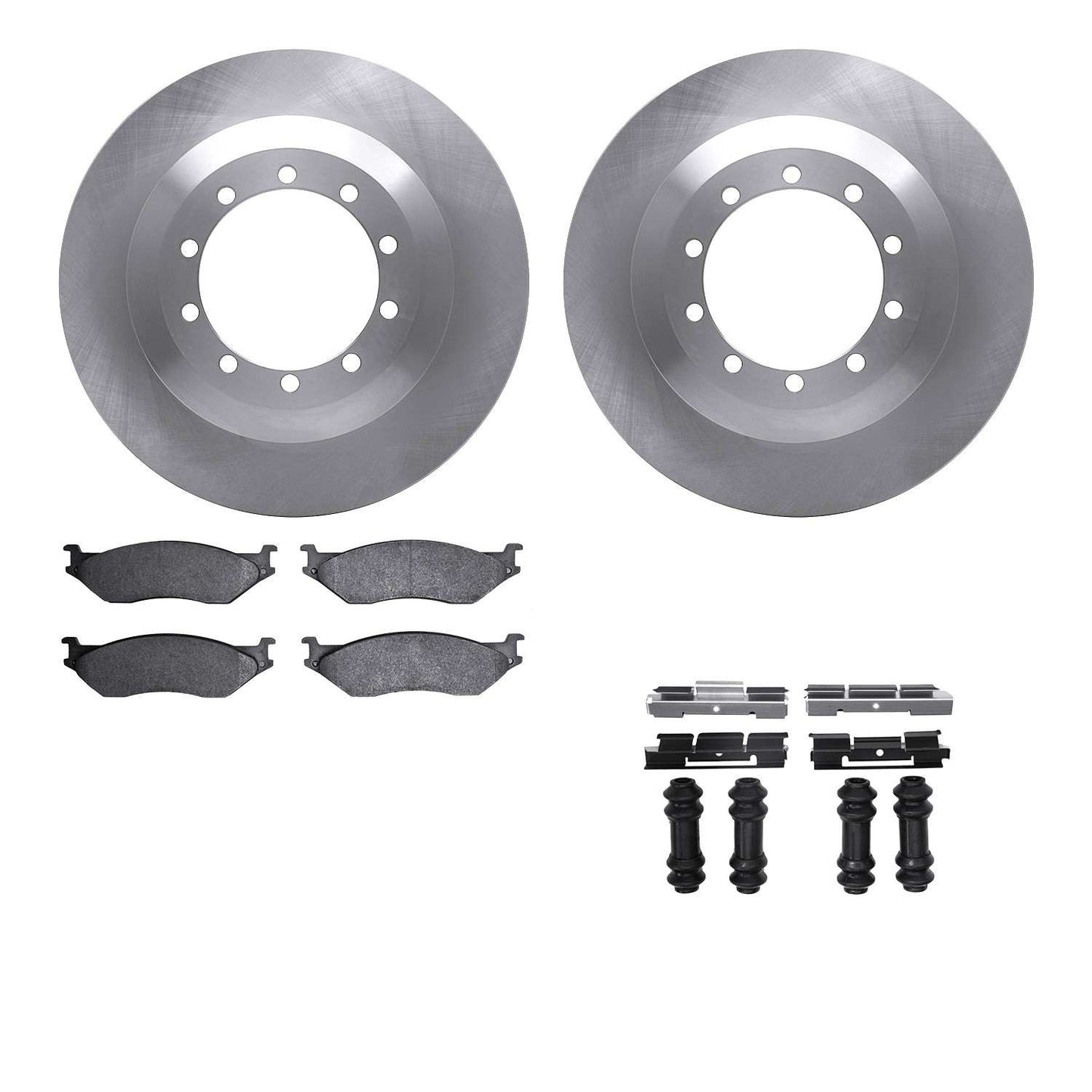 Dynamic Friction Company Disc Brake Kit 6512-99432