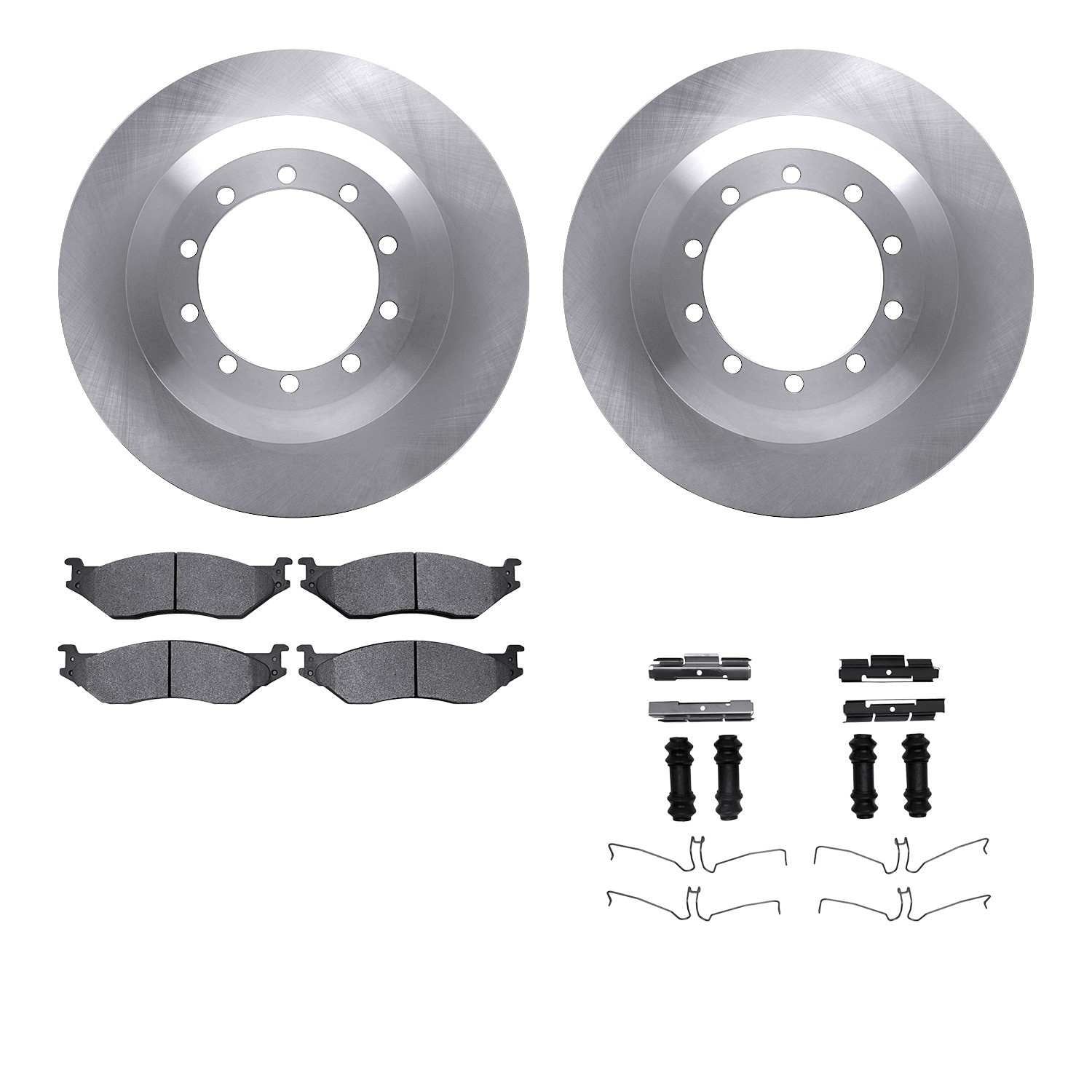 Dynamic Friction Company Disc Brake Kit 6512-99433