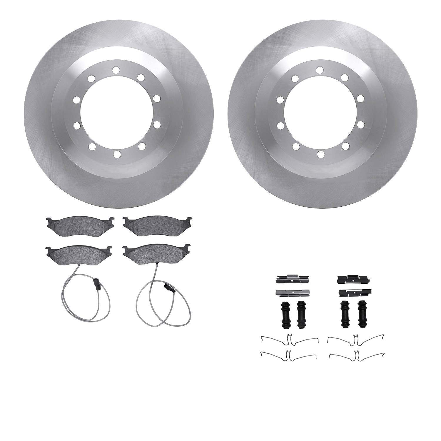 Dynamic Friction Company Disc Brake Kit 6512-99434