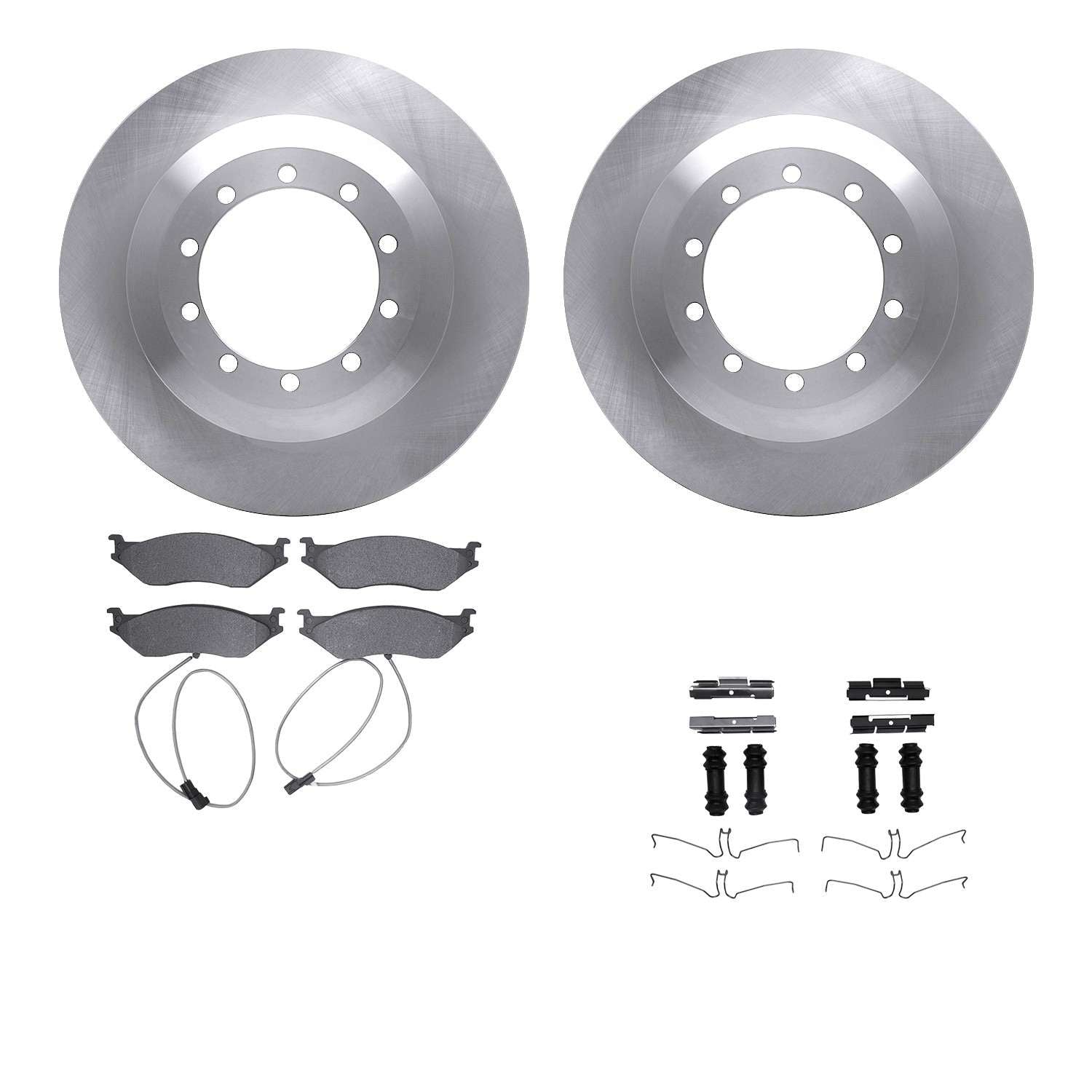 Dynamic Friction Company Disc Brake Kit 6512-99435