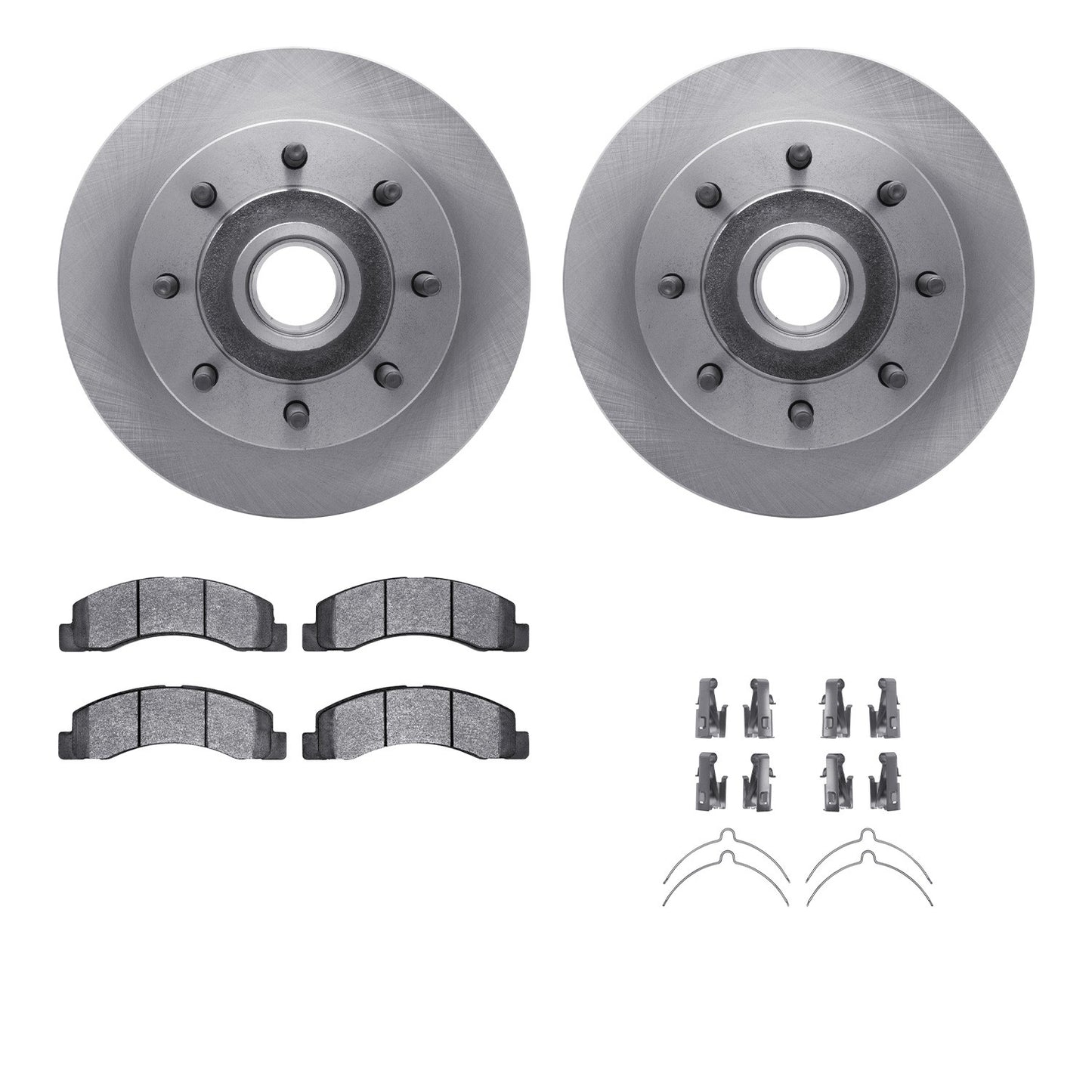 Dynamic Friction Company Disc Brake Kit 6512-99453