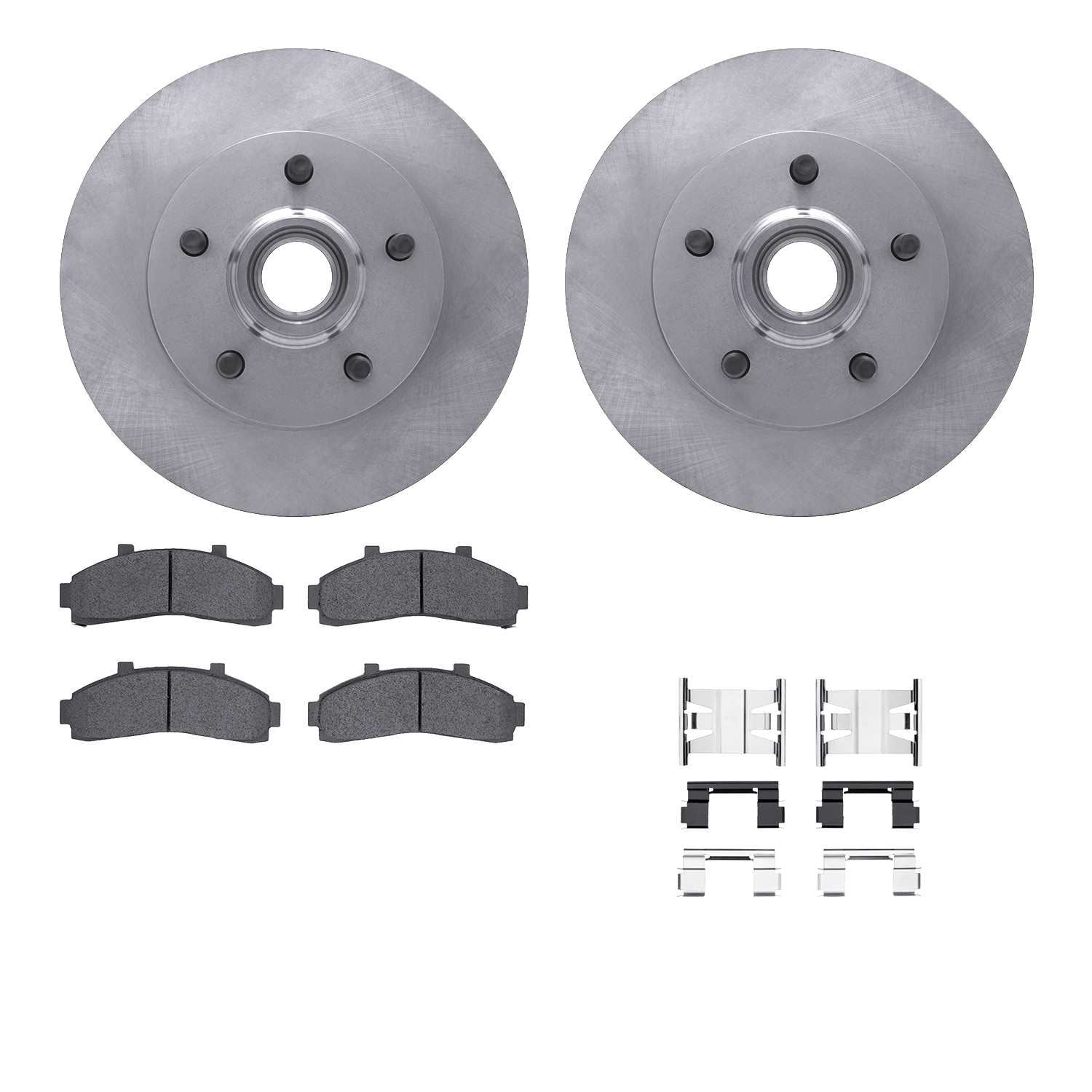 Dynamic Friction Company Disc Brake Kit 6512-99459