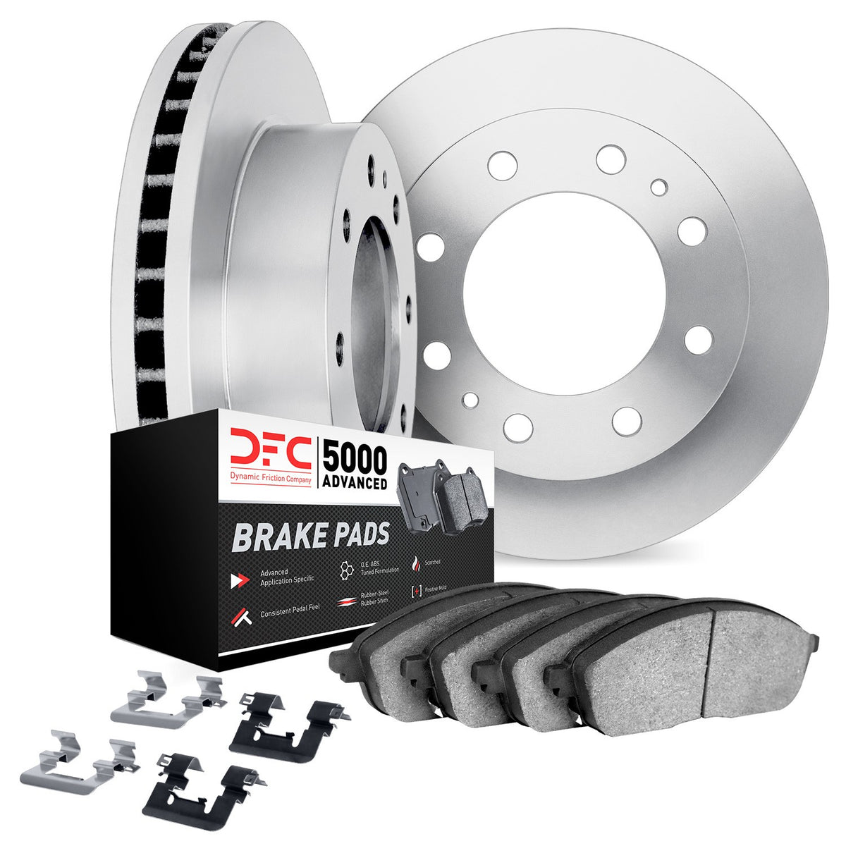 Dynamic Friction Company Disc Brake Kit 6512-99468