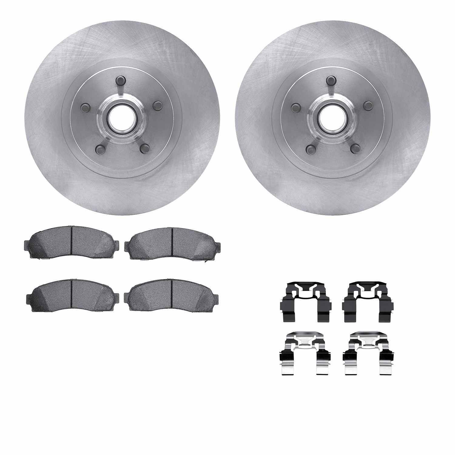 Dynamic Friction Company Disc Brake Kit 6512-99493