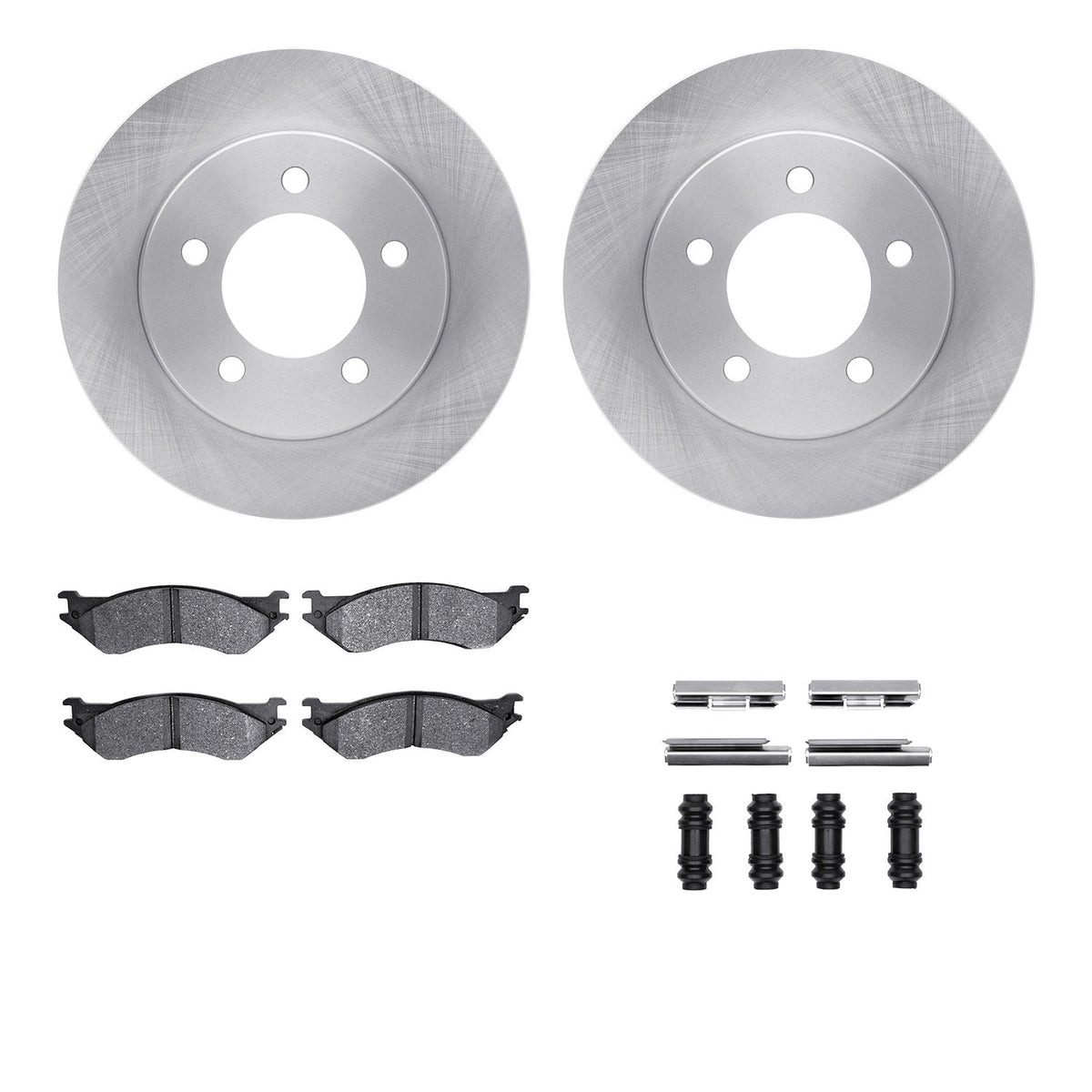 Dynamic Friction Company Disc Brake Kit 6512-99507