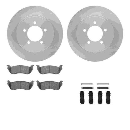 Dynamic Friction Company Disc Brake Kit 6512-99516