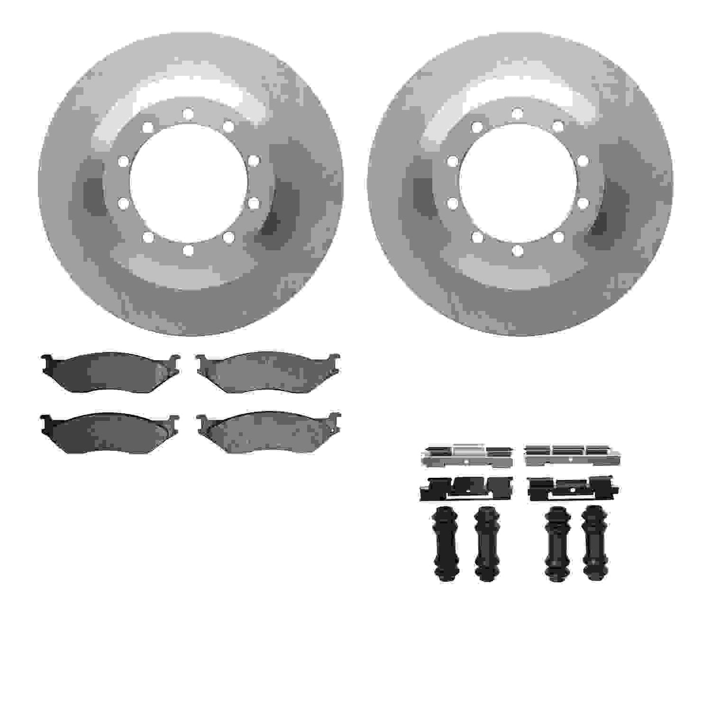 Dynamic Friction Company Disc Brake Kit 6512-99528