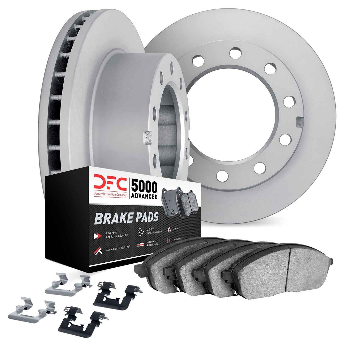 Dynamic Friction Company Disc Brake Kit 6512-99529