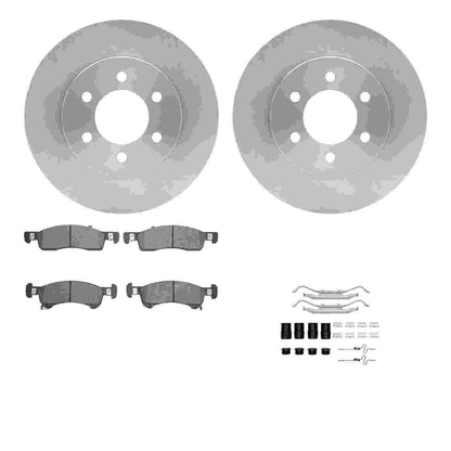 Dynamic Friction Company Disc Brake Kit 6512-99540