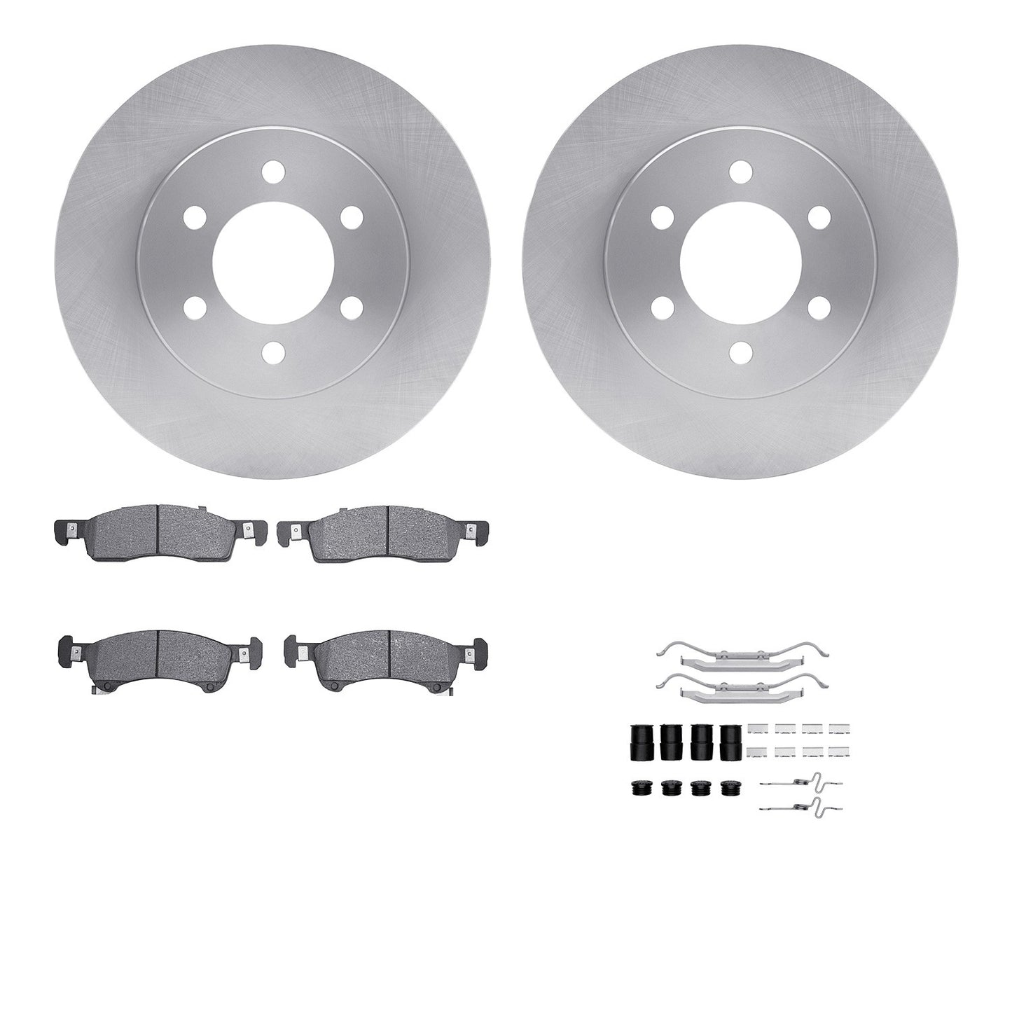 Dynamic Friction Company Disc Brake Kit 6512-99540