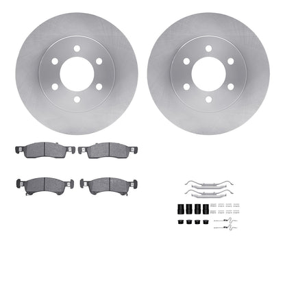 Dynamic Friction Company Disc Brake Kit 6512-99540