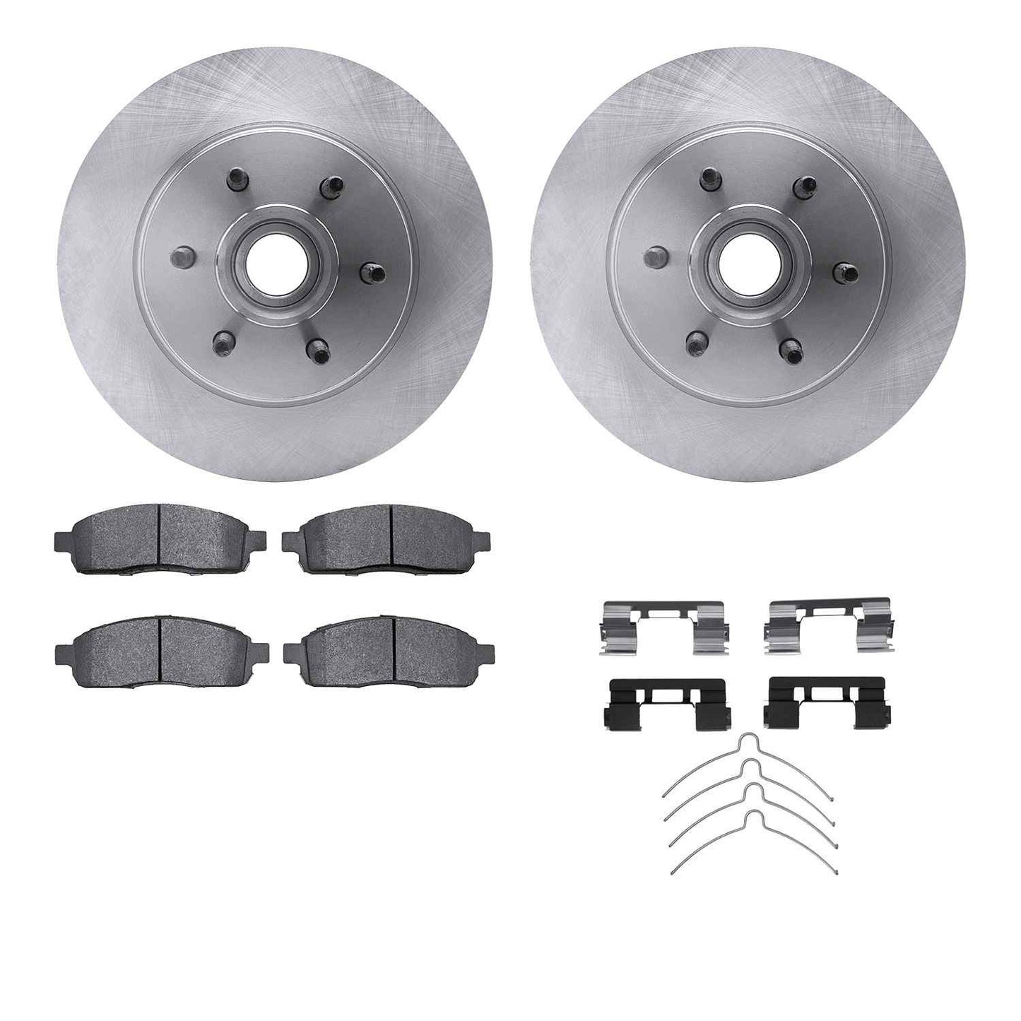 Dynamic Friction Company Disc Brake Kit 6512-99543