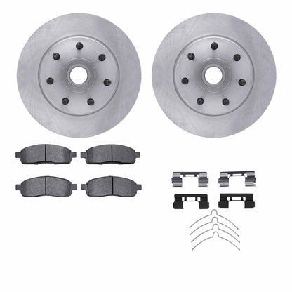 Dynamic Friction Company Disc Brake Kit 6512-99546