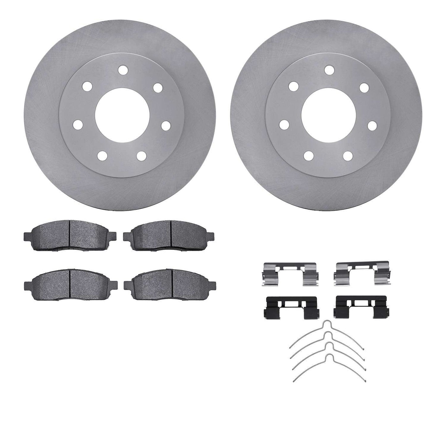 Dynamic Friction Company Disc Brake Kit 6512-99552