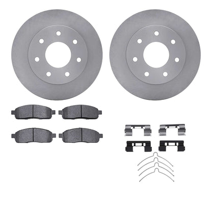 Dynamic Friction Company Disc Brake Kit 6512-99552