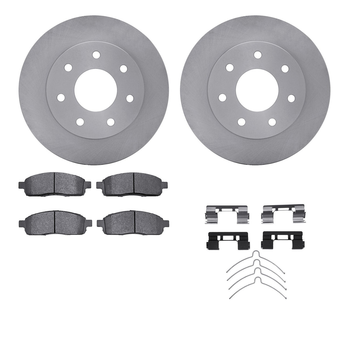 Dynamic Friction Company Disc Brake Kit 6512-99552