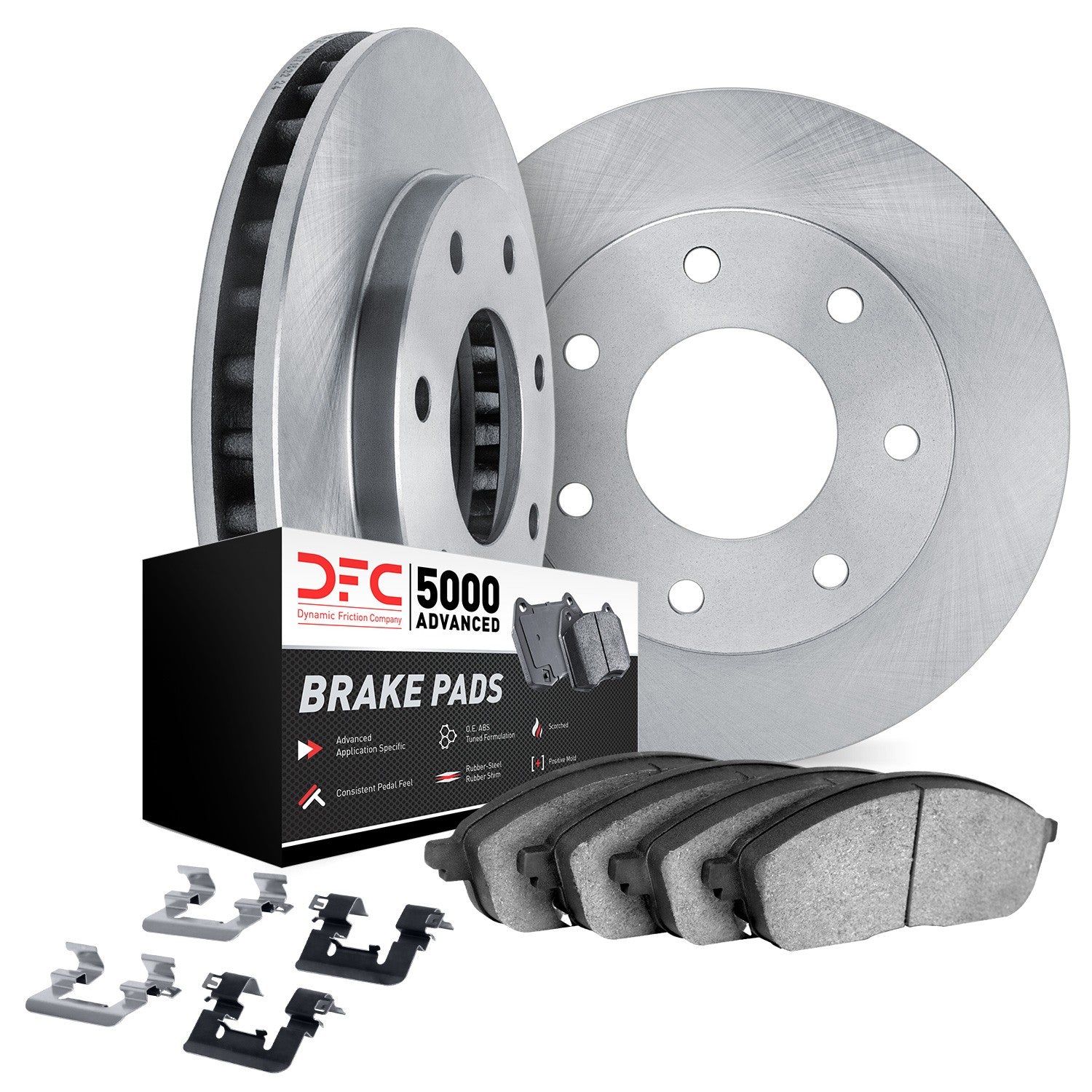 Dynamic Friction Company Disc Brake Kit 6512-99552