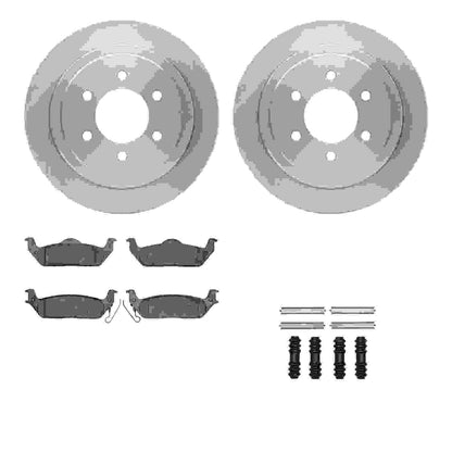 Dynamic Friction Company Disc Brake Kit 6512-99556