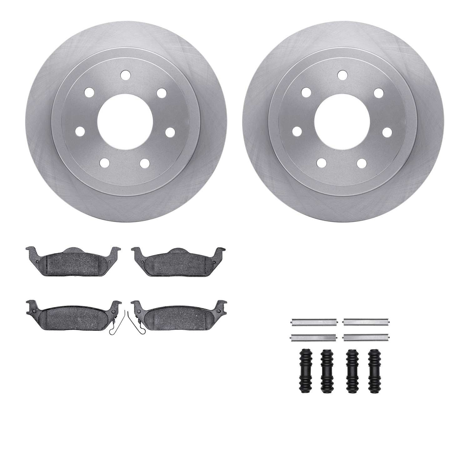 Dynamic Friction Company Disc Brake Kit 6512-99562