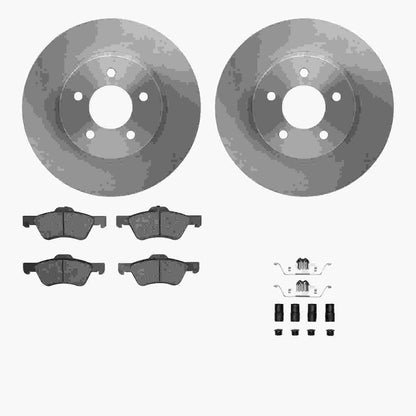 Dynamic Friction Company Disc Brake Kit 6512-99576
