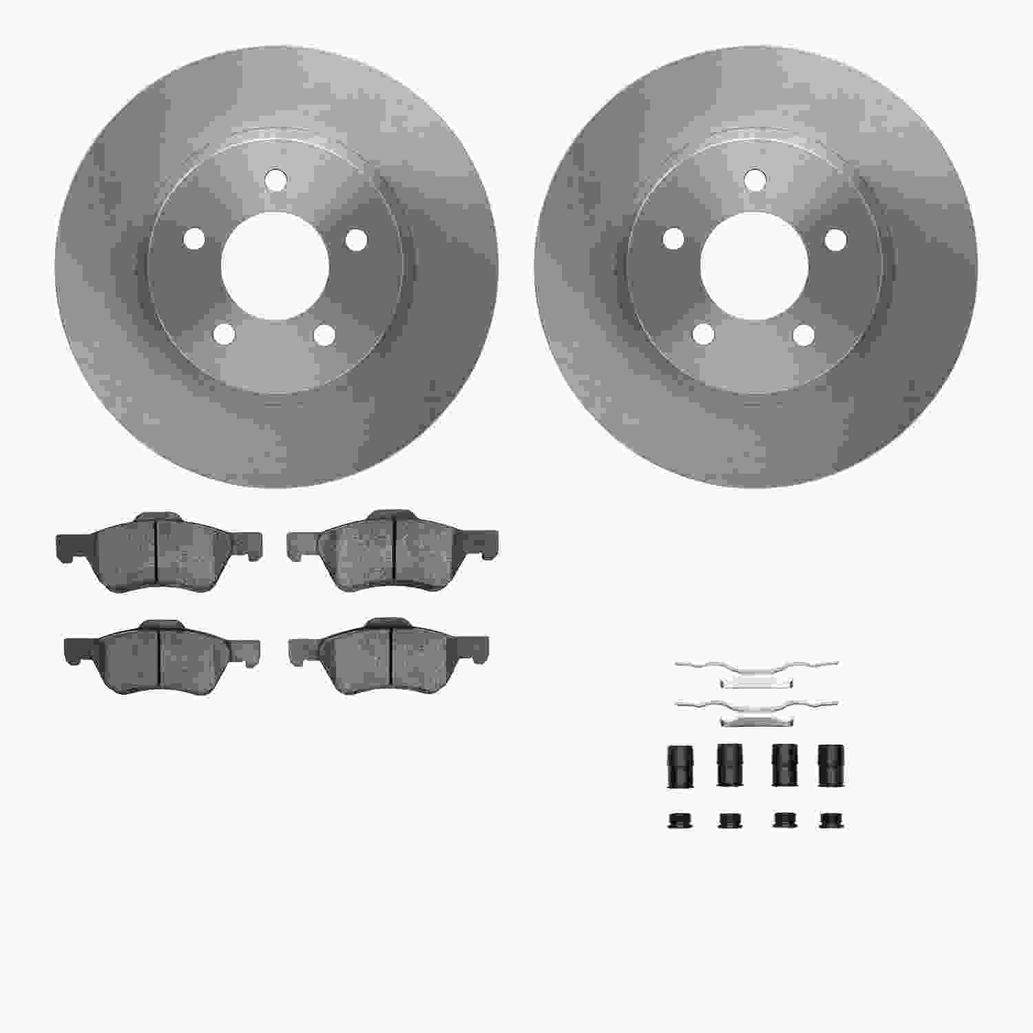 Dynamic Friction Company Disc Brake Kit 6512-99577