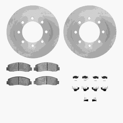 Dynamic Friction Company Disc Brake Kit 6512-99591