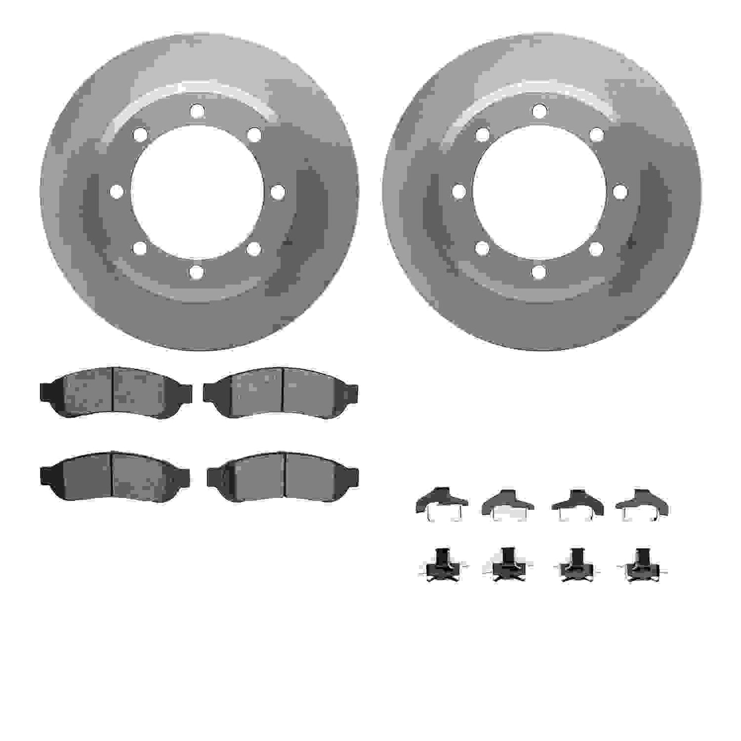 Dynamic Friction Company Disc Brake Kit 6512-99612