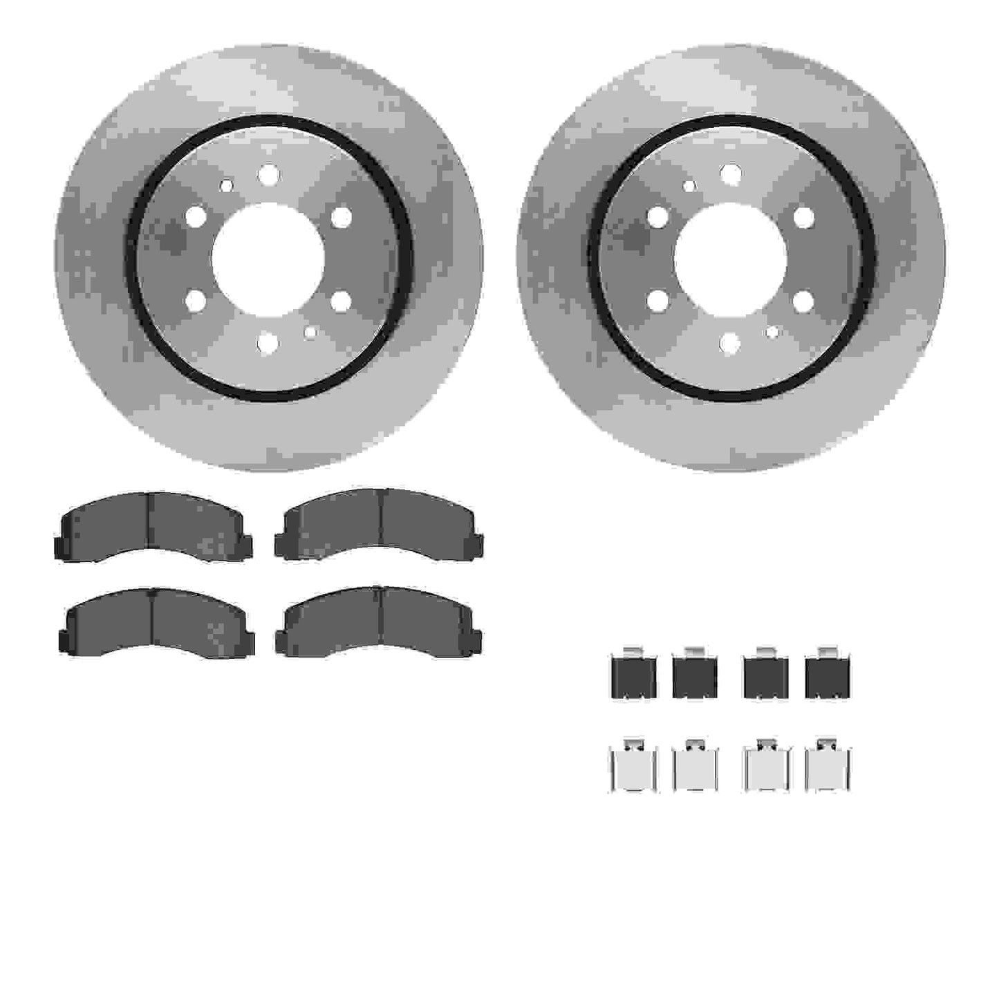 Dynamic Friction Company Disc Brake Kit 6512-99631