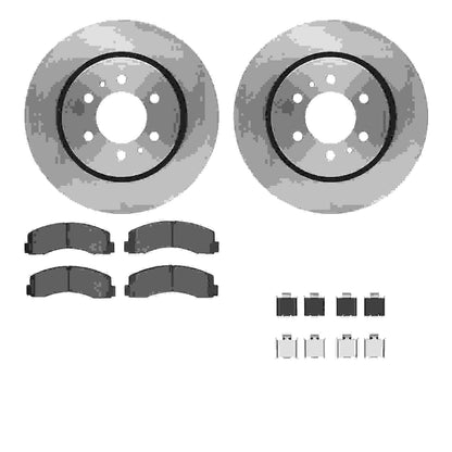 Dynamic Friction Company Disc Brake Kit 6512-99631