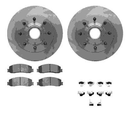 Dynamic Friction Company Disc Brake Kit 6512-99646