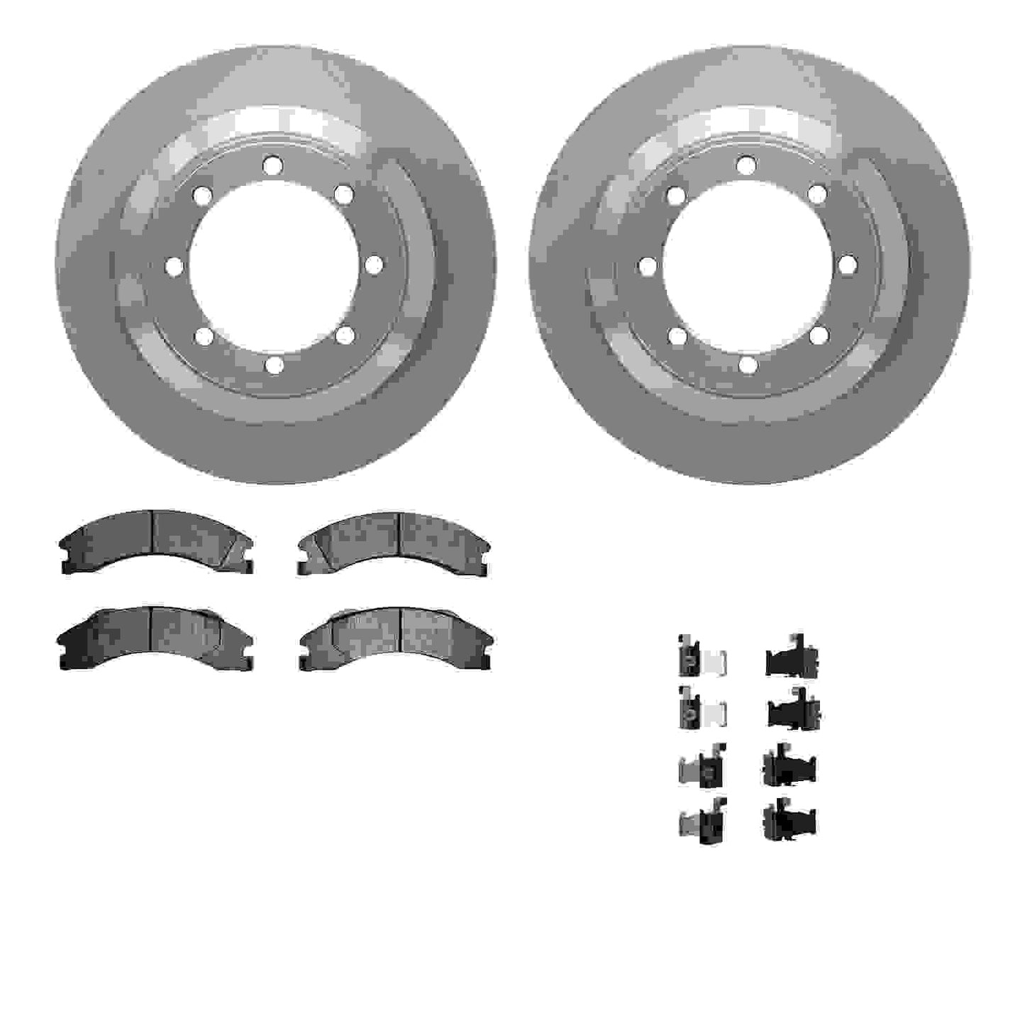 Dynamic Friction Company Disc Brake Kit 6512-99660