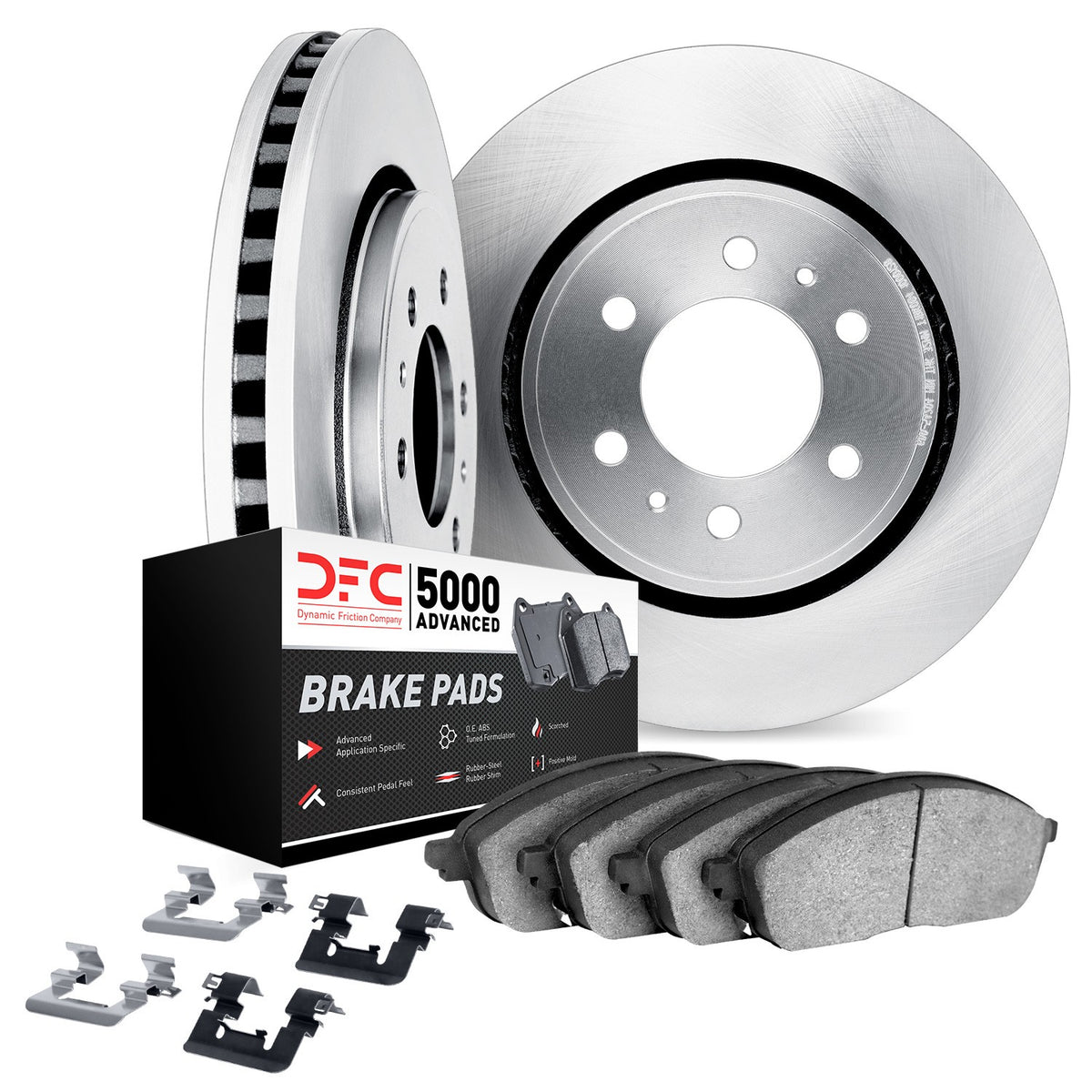 Dynamic Friction Company Disc Brake Kit 6512-99669