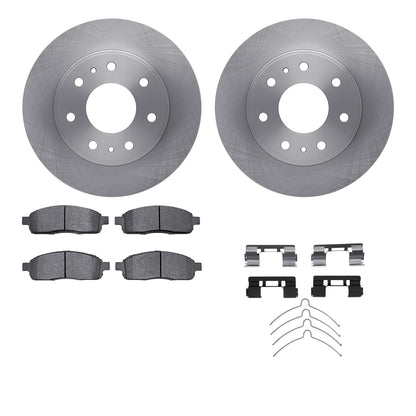 Dynamic Friction Company Disc Brake Kit 6512-99672