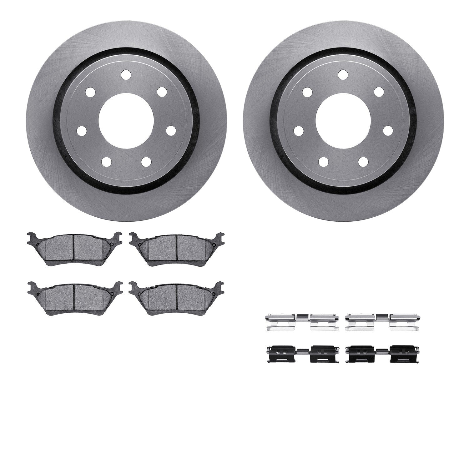 Dynamic Friction Company Disc Brake Kit 6512-99678