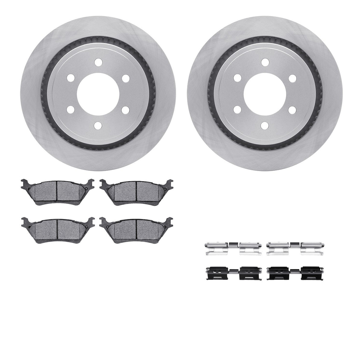 Dynamic Friction Company Disc Brake Kit 6512-99681