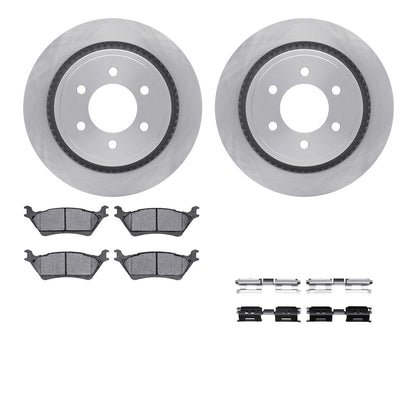 Dynamic Friction Company Disc Brake Kit 6512-99681