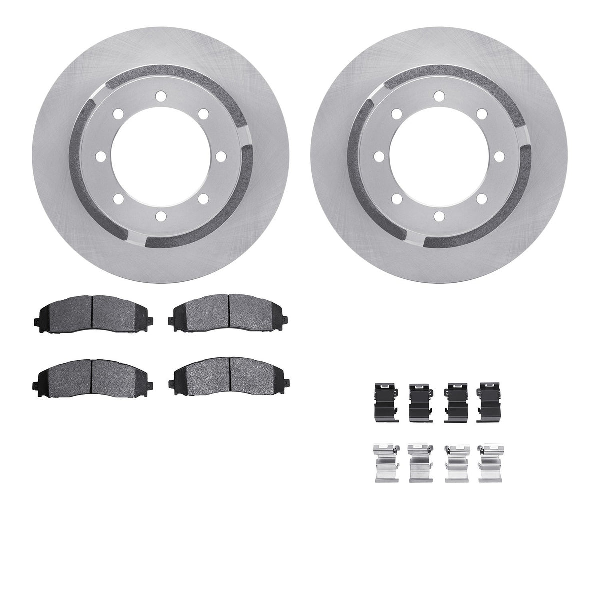 Dynamic Friction Company Disc Brake Kit 6512-99708