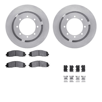 Dynamic Friction Company Disc Brake Kit 6512-99708