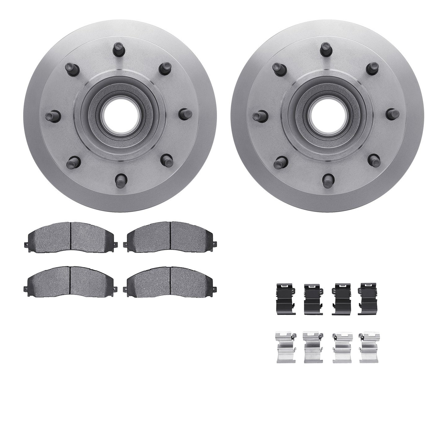 Dynamic Friction Company Disc Brake Kit 6512-99711