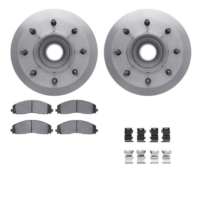 Dynamic Friction Company Disc Brake Kit 6512-99711
