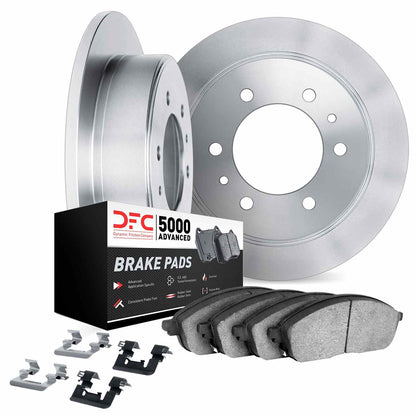 Dynamic Friction Company Disc Brake Kit 6512-99720