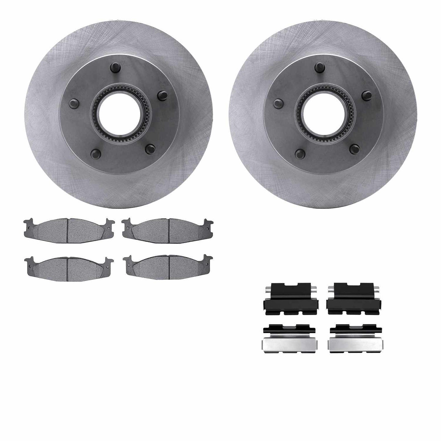 Dynamic Friction Company Disc Brake Kit 6512-99750