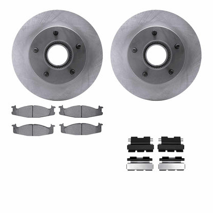 Dynamic Friction Company Disc Brake Kit 6512-99750