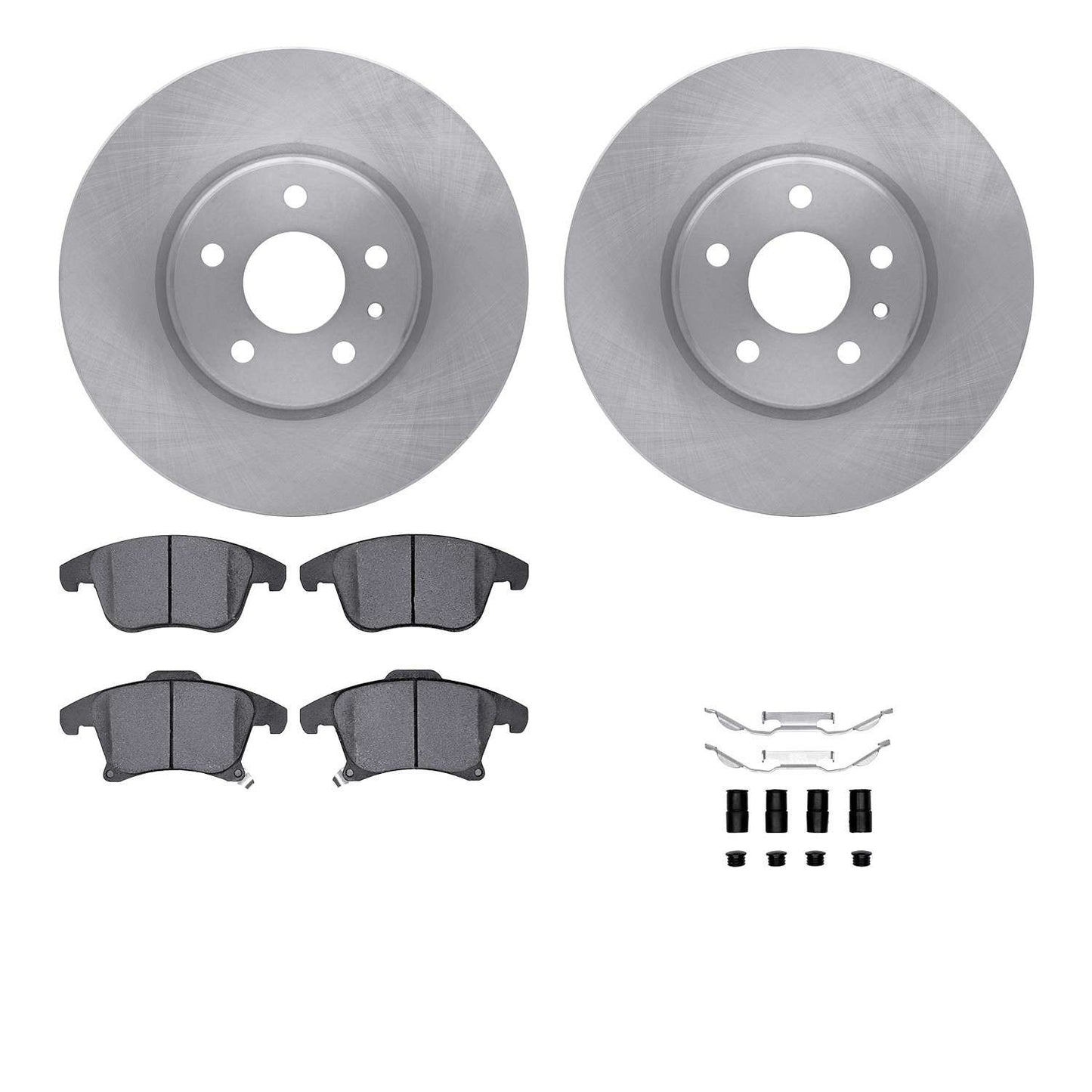 Dynamic Friction Company Disc Brake Kit 6512-99774