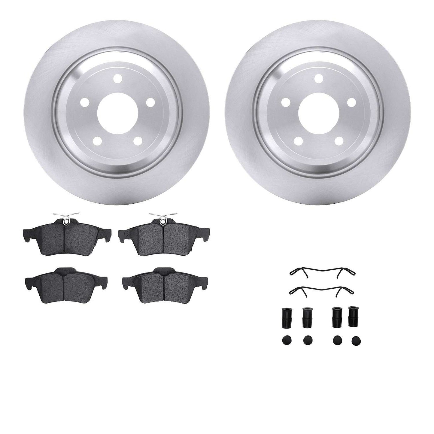 Dynamic Friction Company Disc Brake Kit 6512-99786